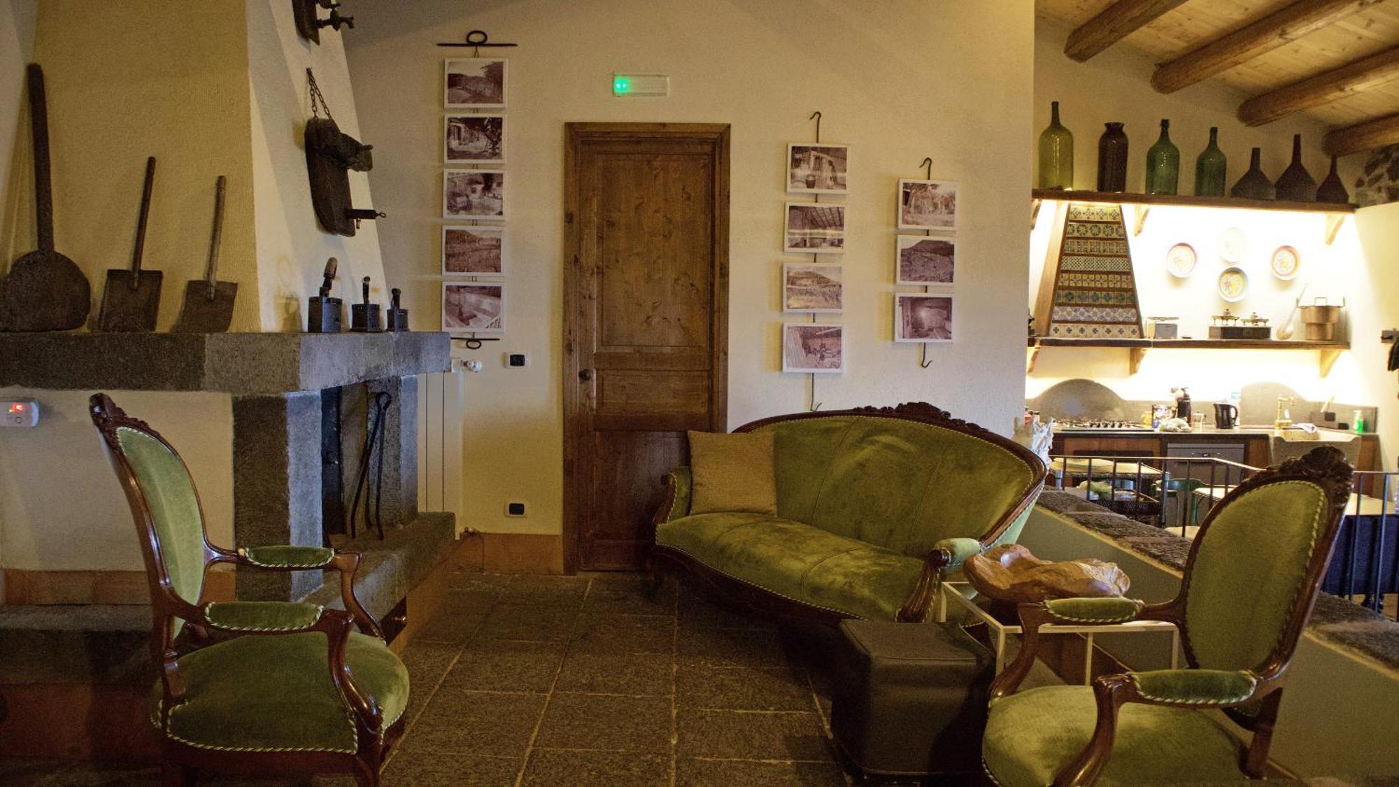 Il Palmento Dell'Etna Villa Trecastagni Ngoại thất bức ảnh