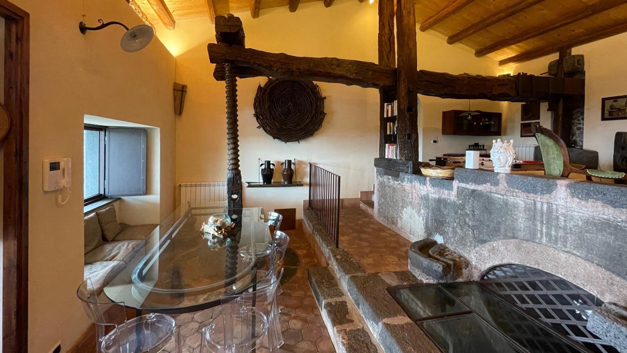Il Palmento Dell'Etna Villa Trecastagni Ngoại thất bức ảnh