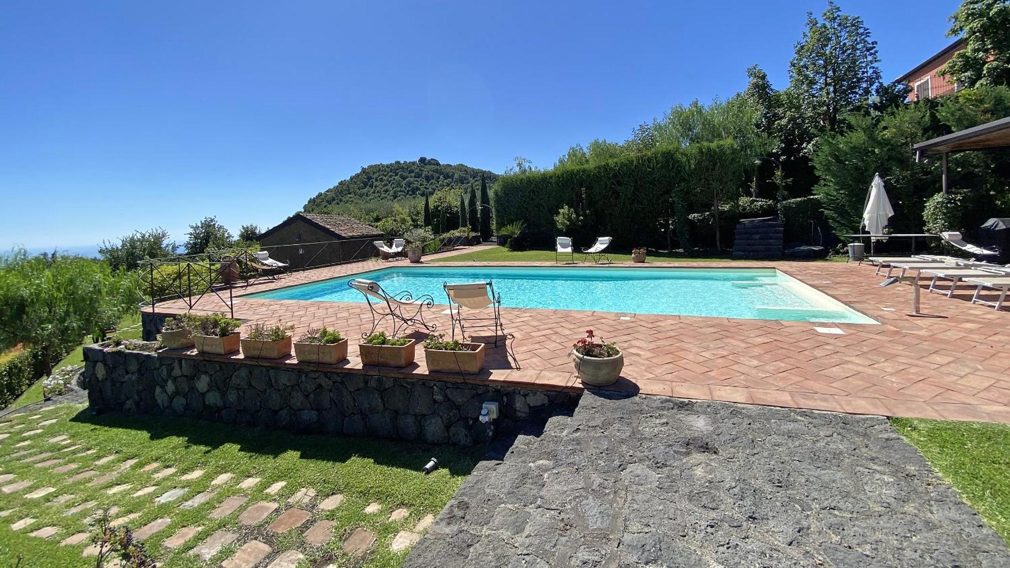 Il Palmento Dell'Etna Villa Trecastagni Ngoại thất bức ảnh