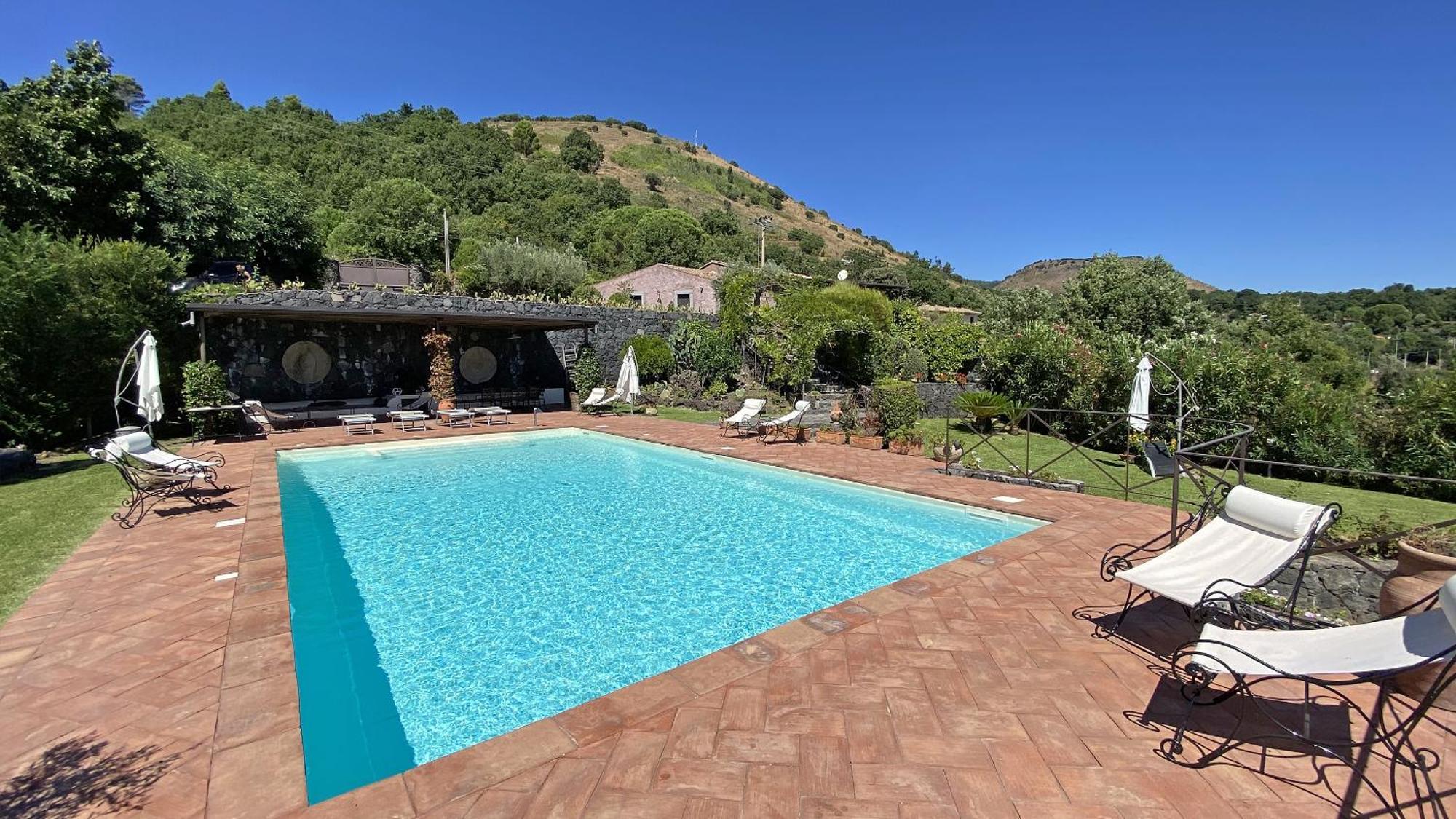 Il Palmento Dell'Etna Villa Trecastagni Ngoại thất bức ảnh