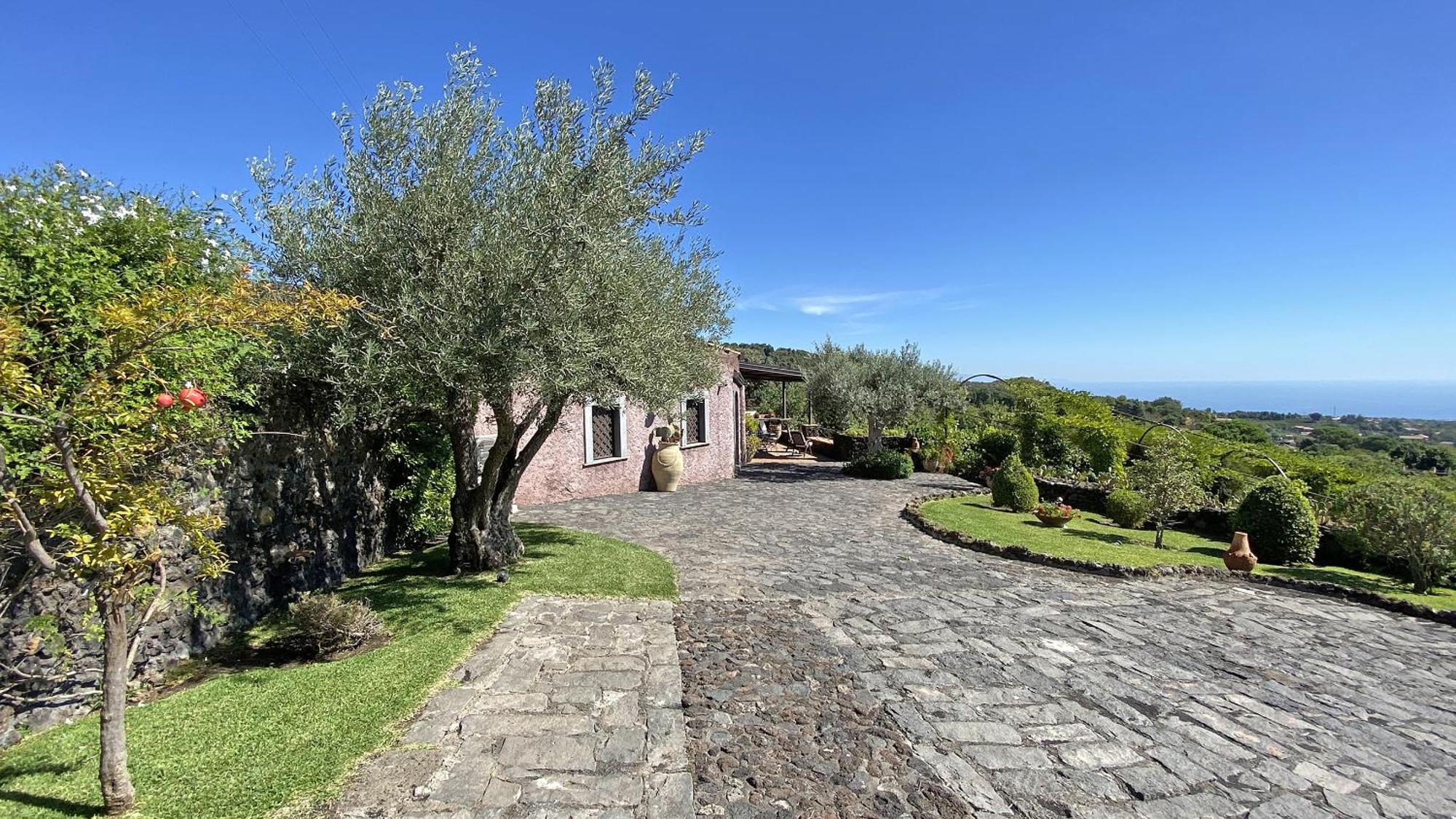Il Palmento Dell'Etna Villa Trecastagni Ngoại thất bức ảnh