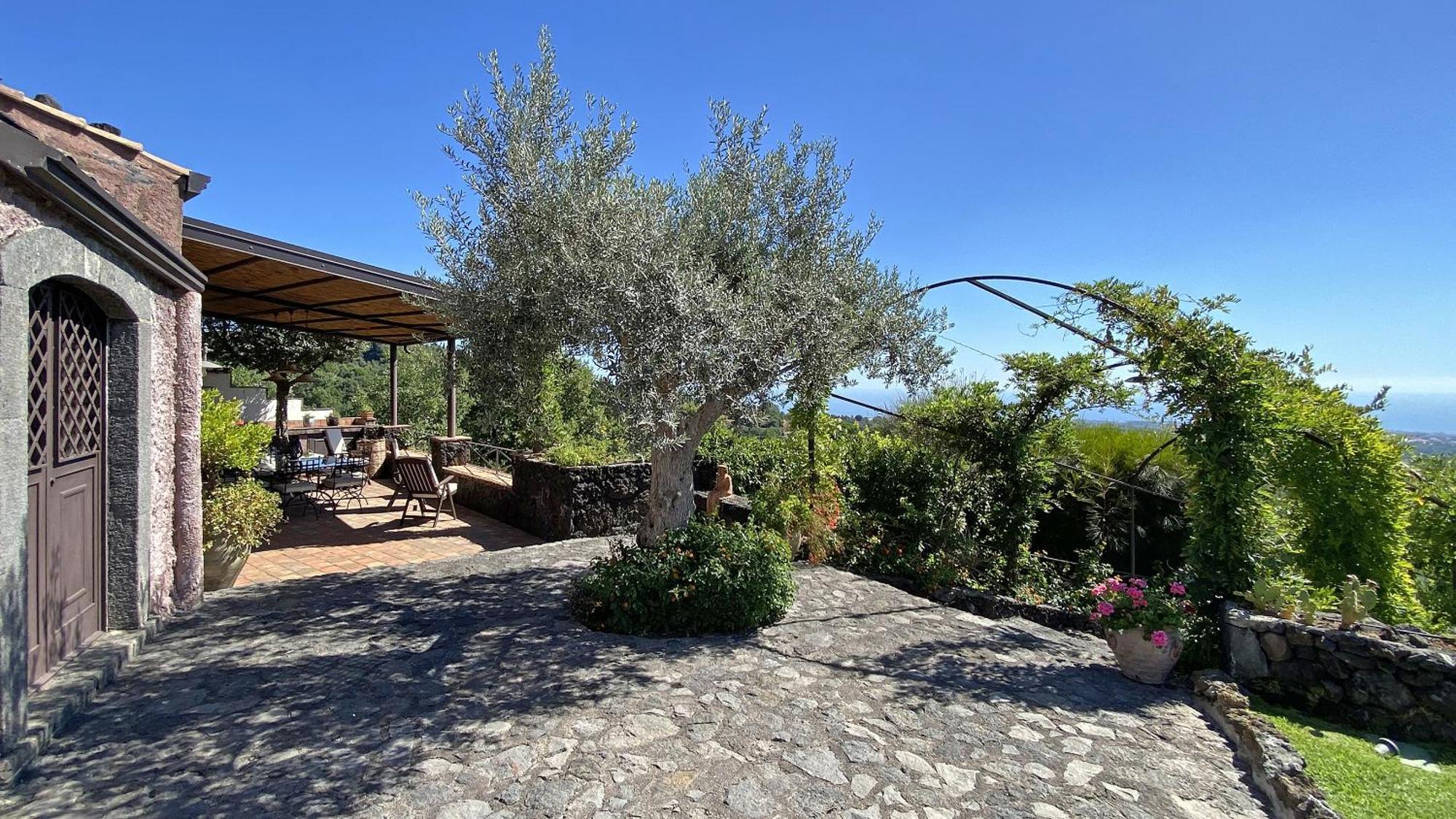 Il Palmento Dell'Etna Villa Trecastagni Ngoại thất bức ảnh