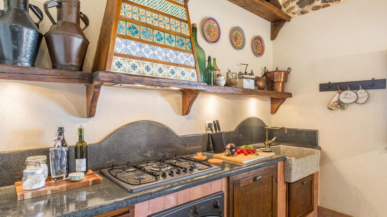 Il Palmento Dell'Etna Villa Trecastagni Ngoại thất bức ảnh