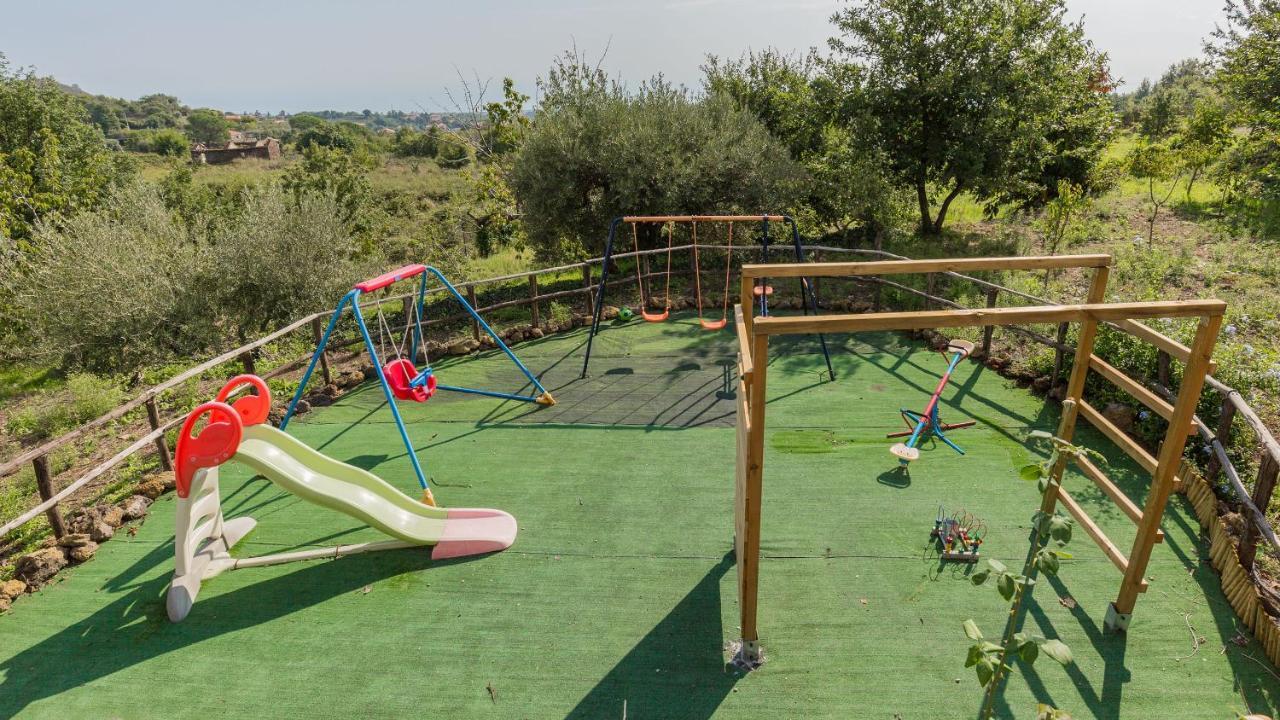Il Palmento Dell'Etna Villa Trecastagni Ngoại thất bức ảnh